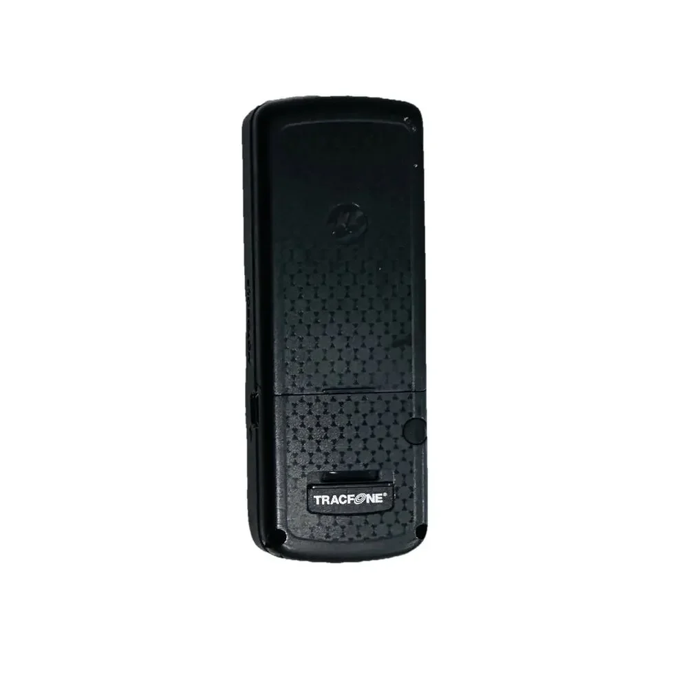 Motorola Moto VE240 TracFone Powers On / Screen Works-Charger & Original Box